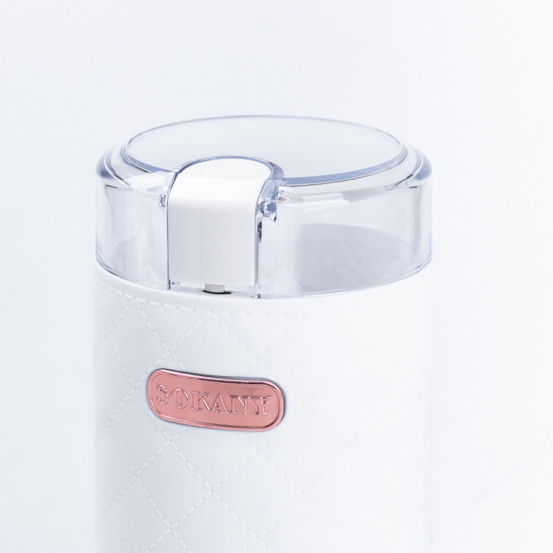 Кавомолка електрична 150 Вт ємність 50 г електрокавоварка Білий