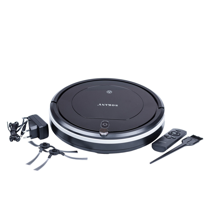 Робот пилосос автоматичний з пультом робото пилосос