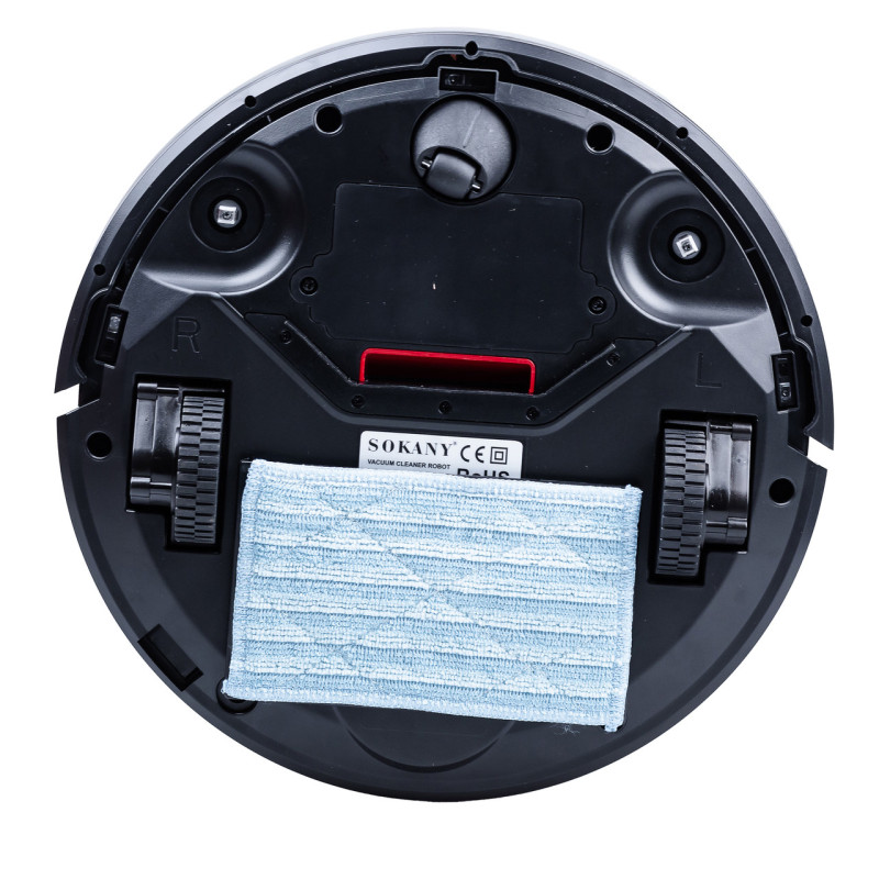 Робот пилосос автоматичний з пультом робото пилосос