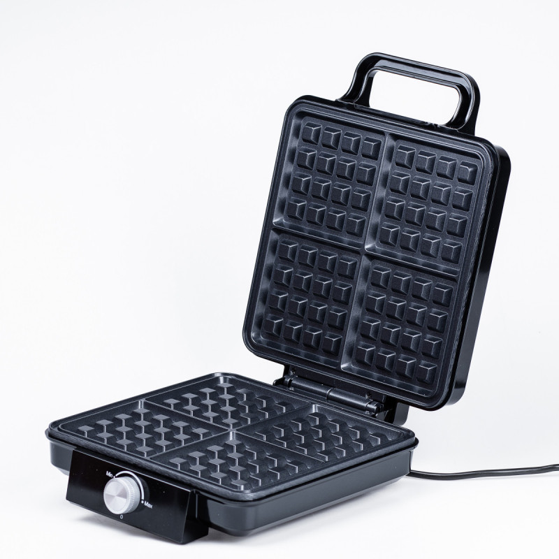 Вафельниця електрична Sokany Waffle Maker 1500 Вт двосторонній нагрів антипригарне покриття електровафельниця