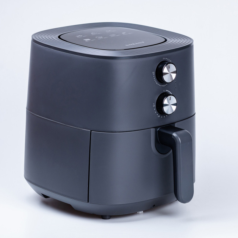 Аерофритюрниця електрична аерогриль мультипіч 7,2 л 1700 Вт температура до 200 С таймер SOKANY