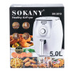 Аерофритюрниця Sokany SK-3010 Healthy AirFryer 1500W 5l аерогриль безмасляна фритюрниця