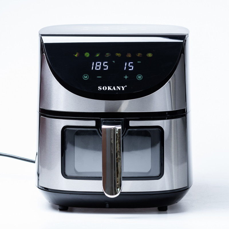 Аерофритюрниця Sokany SK-10031 Healthy AirFryer 1800W 7l аэрогриле