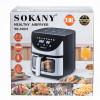 Аерофритюрниця Sokany SK-10031 Healthy AirFryer 1800W 7l аэрогриле
