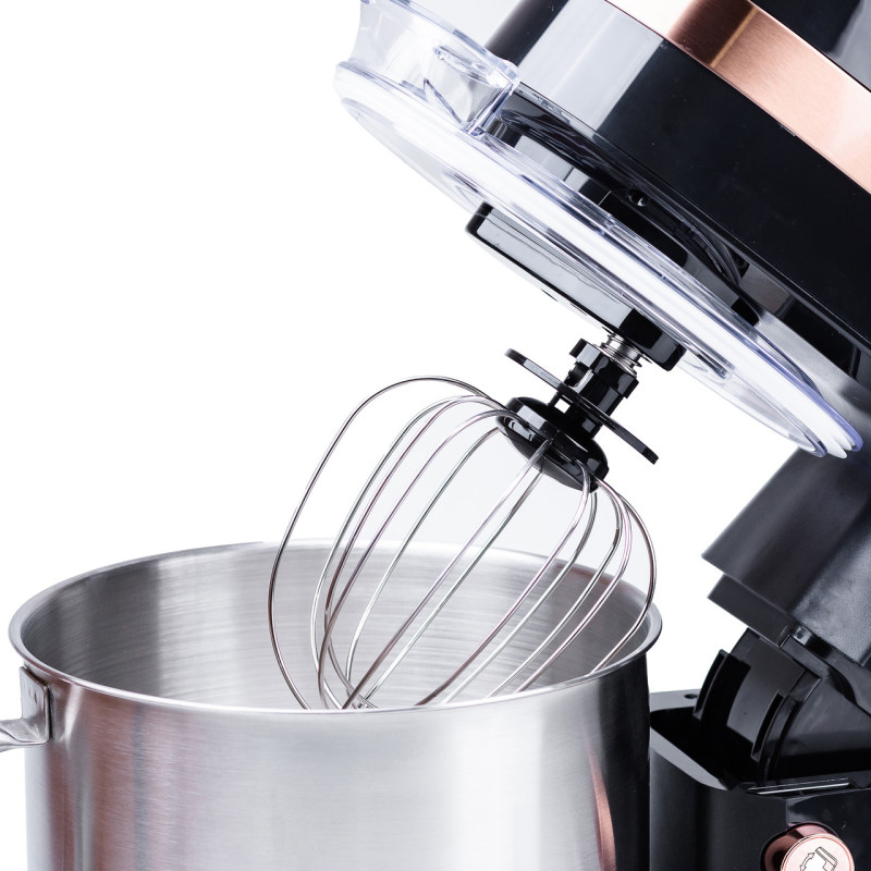 Міксер стаціонарний з чашею з нержавійки 6 режимів швидкості 1000 Вт 6 л Sokany