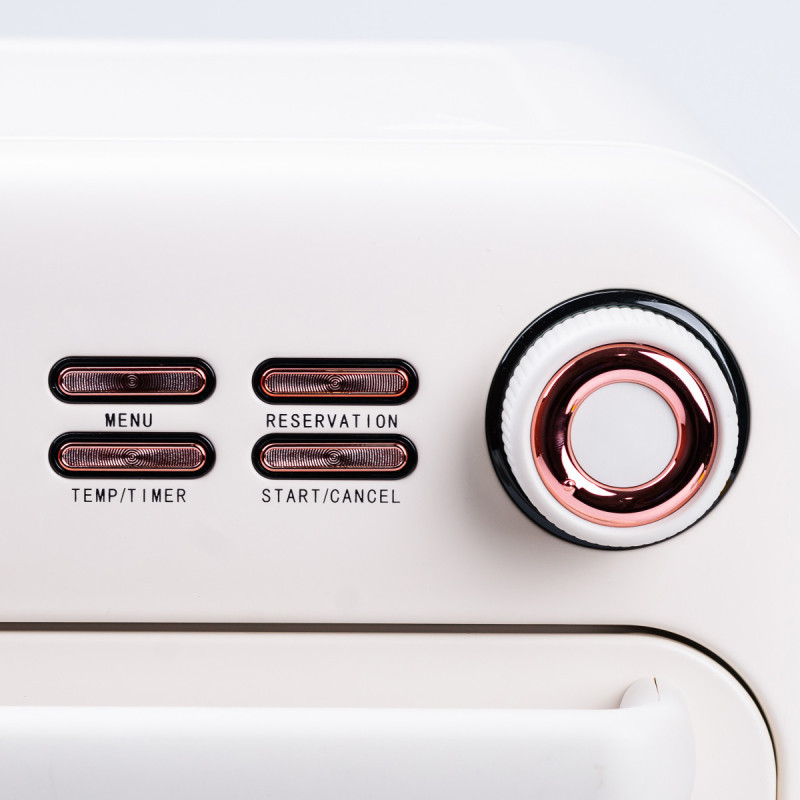 Духовка електрична настільна 1800 Вт 18 л електропіч для дому з таймером