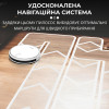 Робот пилосос 2 в 1 автоматичний ручний пилосос на акумуляторі Білий