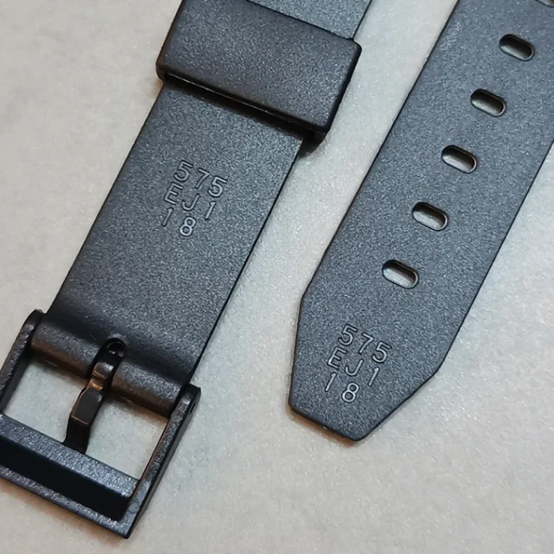 Ремінець полімерний для годинника Casio 18 мм