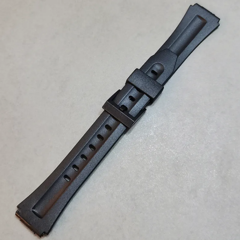 Ремінець полімерний для годинника Casio 18 мм