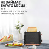 Тостер 7 температурних режимів підігрів та розморожування 930 Вт Sokany SK-033