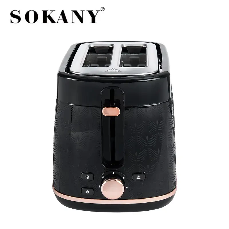 Тостер 7 температурних режимів підігрів та розморожування 930 Вт Sokany SK-033