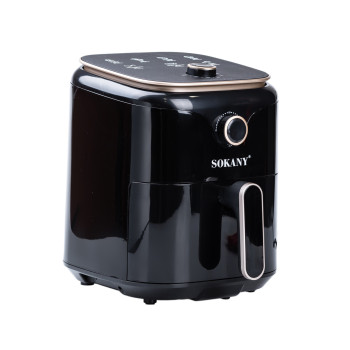Аерофритюрниця електрична аерогриль 4.5 л 1400 Вт механічне керування SOKANY SK-10026