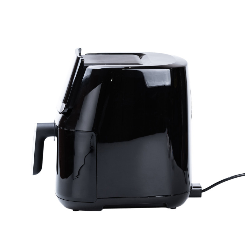 Аерофритюрниця електрична аерогриль з таймером і терморегулятором 7 л 1500 Вт сенсорний екран SOKANY