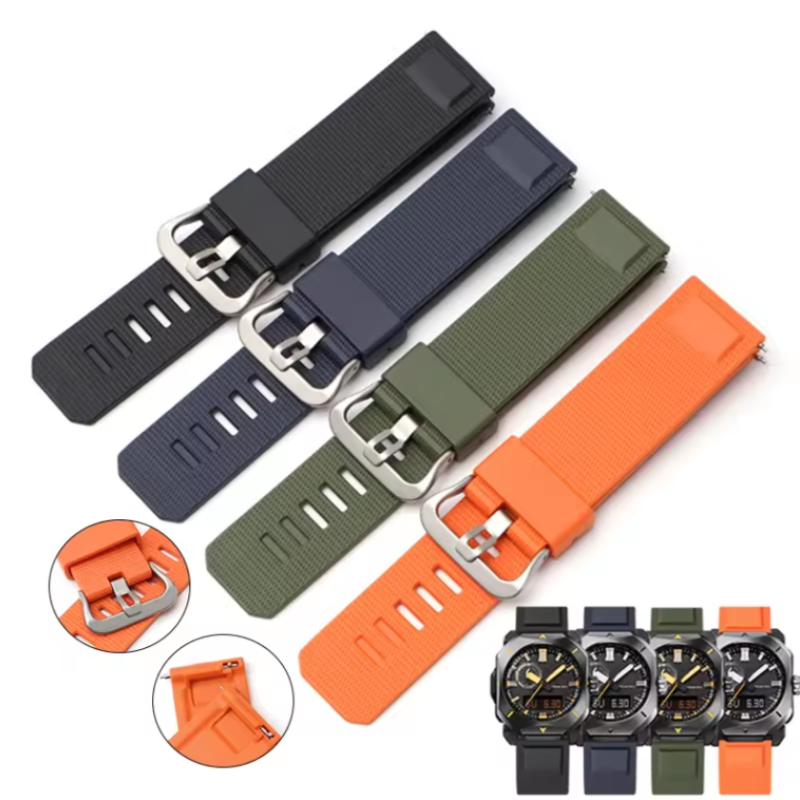 Ремінець для годинника Casio Pro-Trek 23 мм PRW-6900 / PRW-6800 / PRW-3400