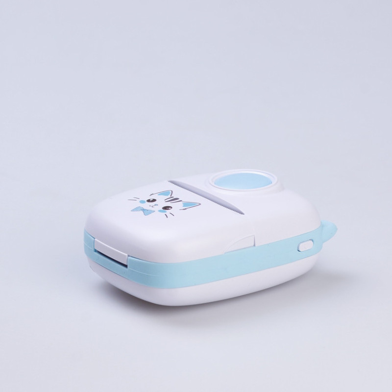 Дитячий міні-принтер портативний бездротовий акумуляторний з термодруком + папір