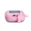 Фотоапарат дитячий з функцією миттєвого друку Зайчик, блакитний дитячій фотоапарат Рожевий