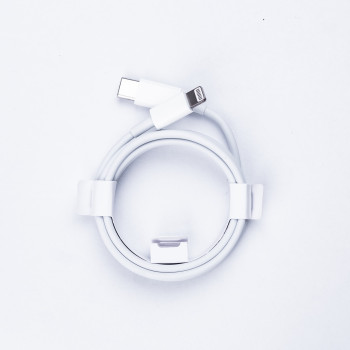 Кабель для зарядки айфон USB Type-C to Apple Lightning 1 м кабель type c