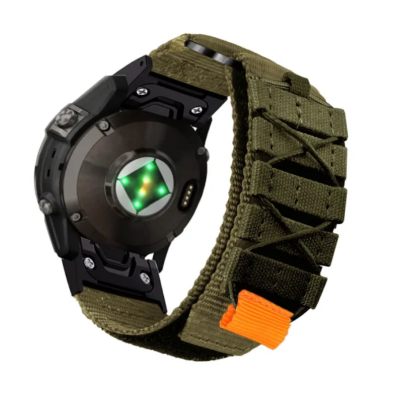 Тканинний ремінець для Garmin Epix Pro / quatix 7 / Approach / Fenix 7 / Descent G1 / MARQ / QUICK FIT 22 мм