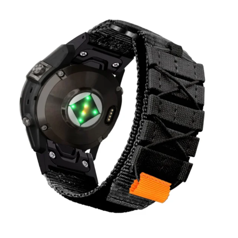Тканинний ремінець для Garmin Epix Pro / quatix 7 / Approach / Fenix 7 / Descent G1 / MARQ / QUICK FIT 22 мм