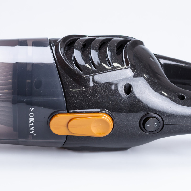 Вертикальний пилосос ручний вакуумний 1000 Вт з циклонним фільтром Sokany дротовий вертикальний пилосос