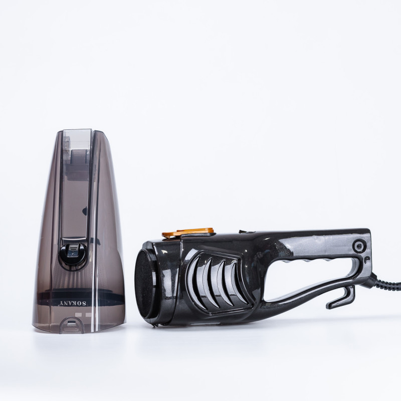 Вертикальний пилосос ручний вакуумний 1000 Вт з циклонним фільтром Sokany дротовий вертикальний пилосос