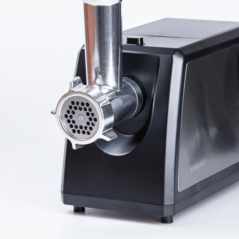 Електрична м'ясорубка професійна для фаршу та колбас потужна 3500 Вт Sokany електром'ясорубка