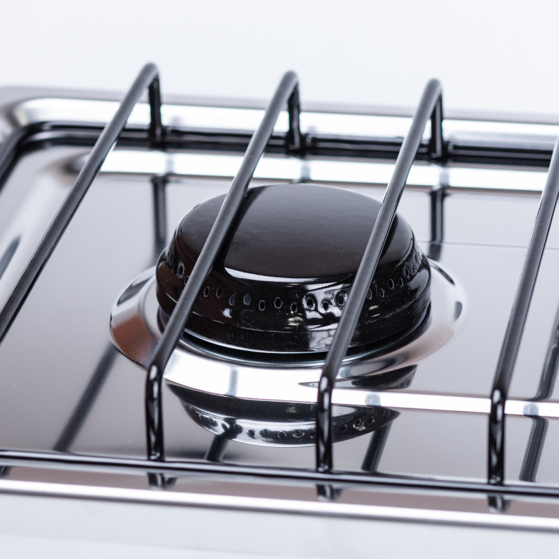 Газова плита настільна на 2 конфорки 4.4 кВт Sokany міні газова плита