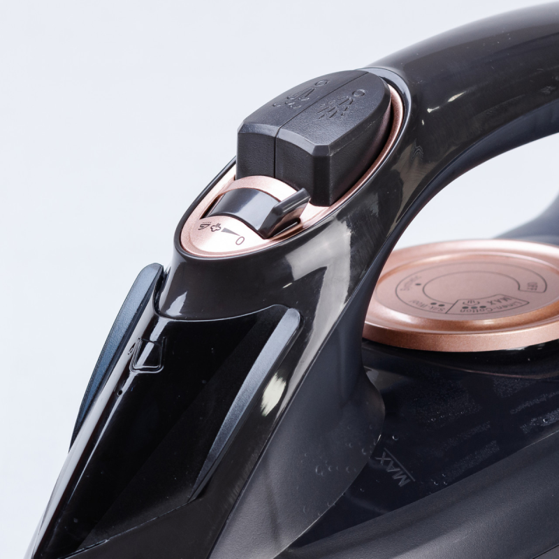 Праска з парогенератором Sokany Steam Iron • праска з керамічною підошвою 2200 Вт