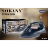 Праска з парогенератором Sokany Steam Iron • праска з керамічною підошвою 2200 Вт