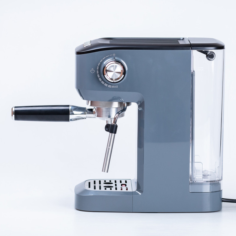 Кавоварка електрична із спінювачем для молока 1.2 л Sokany кавоварка для дому