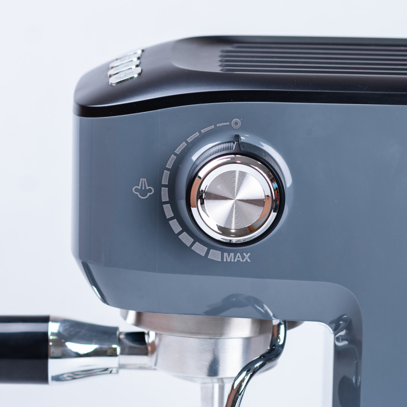 Кавоварка електрична із спінювачем для молока 1.2 л Sokany кавоварка для дому