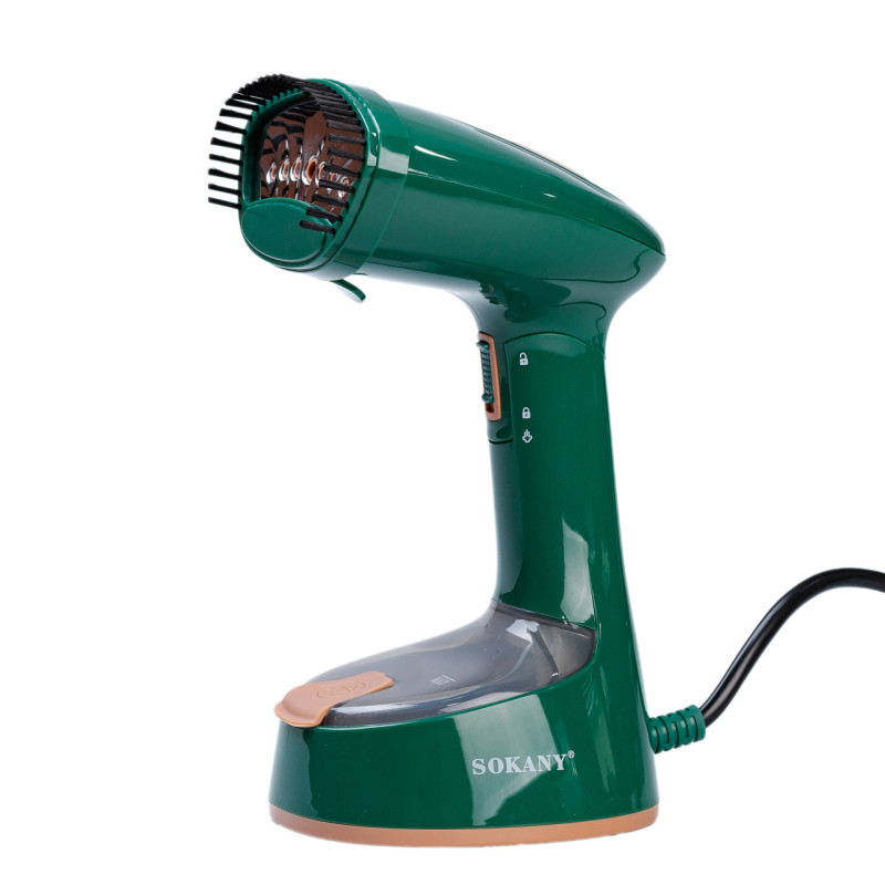 Відпарювач ручний вертикальний Sokany парогенератор для одягу та штор від мережі 1300 Вт