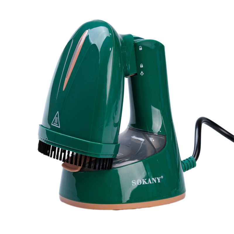 Відпарювач ручний вертикальний Sokany парогенератор для одягу та штор від мережі 1300 Вт