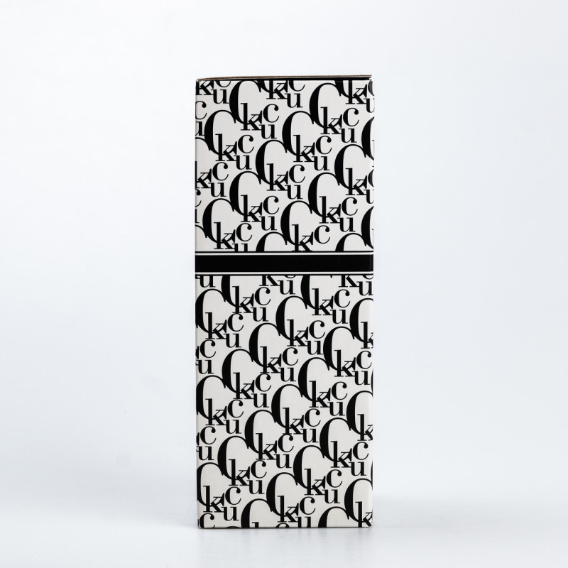 Дорожній термос із ручкою CCKU сірий термос металевий